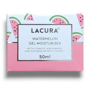 LACURA Watermelon Gel Moisturiser Hydrating Vitamin E Niacinamide 50ml